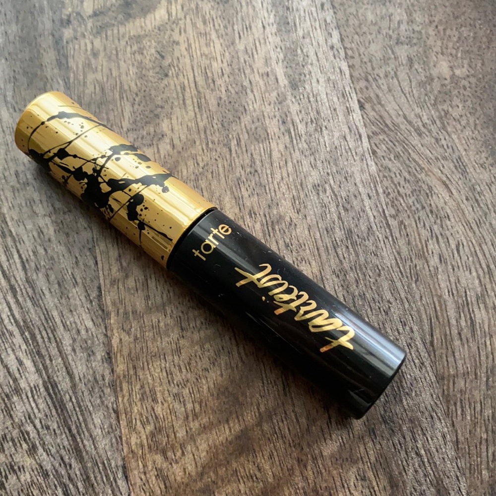 Tarte Lash paint mascara black travel size new 4.5ml/.15 fl Oz New Tartiest